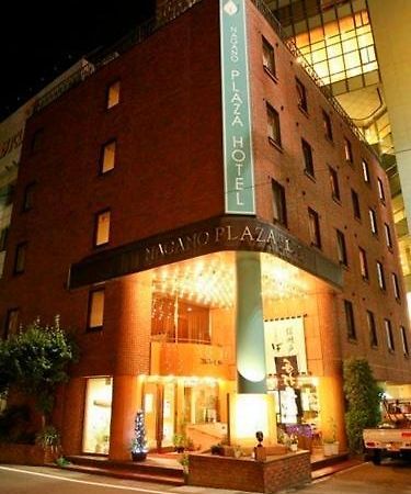 Nagano Plaza Hotel Exterior foto